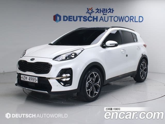Kia Sportage The Bold 1