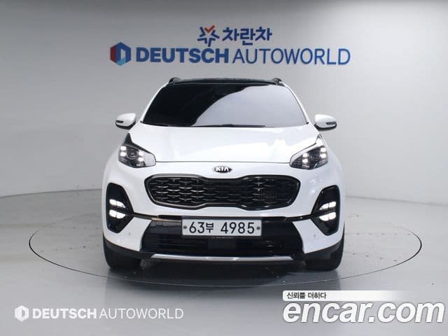 Kia Sportage The Bold 3
