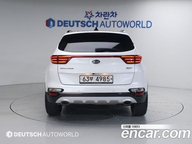 Kia Sportage The Bold 4