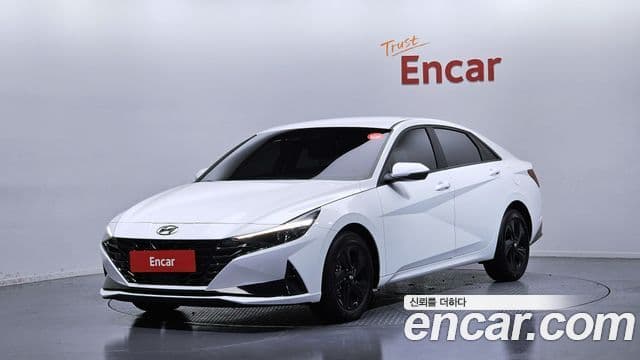Hyundai Avante (CN7) 1