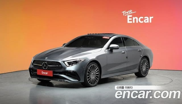 Mercedes-Benz CLS-Class C257 1