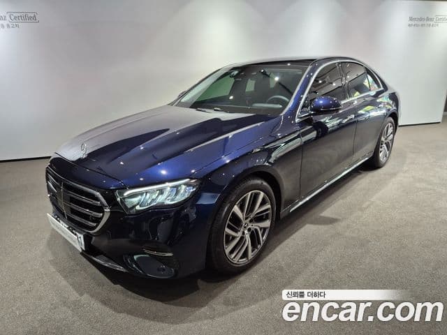 Mercedes-Benz E-Class W214