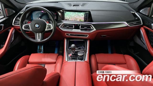 BMW X6M (G06) 4
