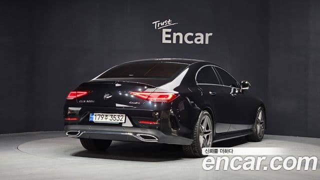 Mercedes-Benz CLS-Class C257 2