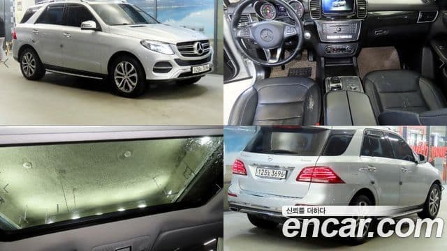 Mercedes-Benz GLE-Class W166