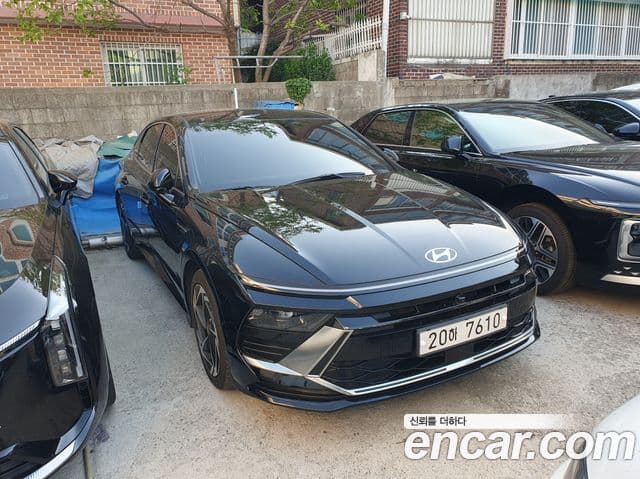 Hyundai Sonata The Edge (DN8) — 1