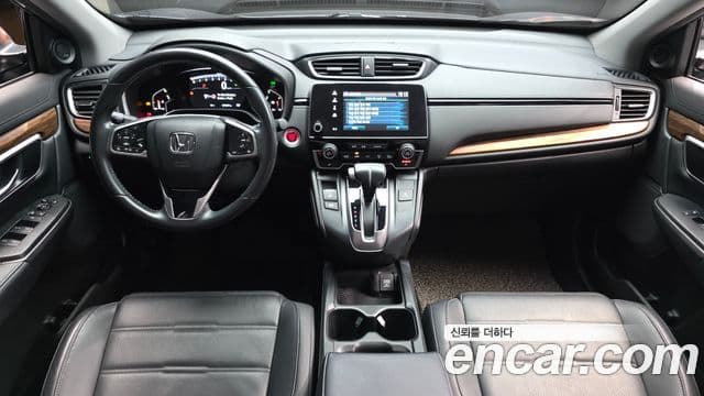Honda CR-V 5th Gen 4