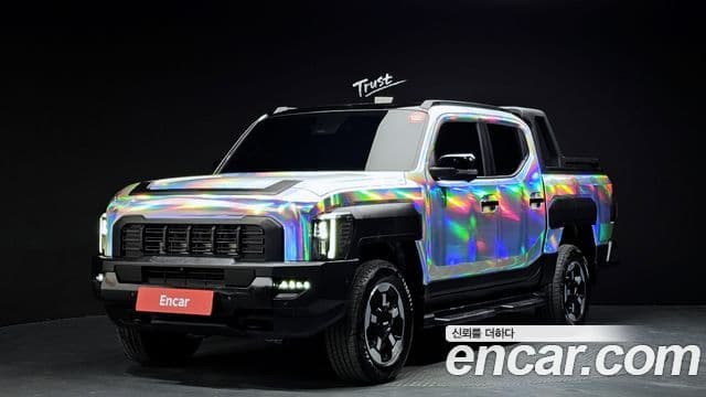 Kia Tasman 1
