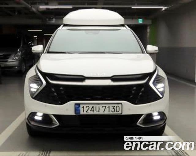 Kia The New Sportage 5th Gen Hybrid 1