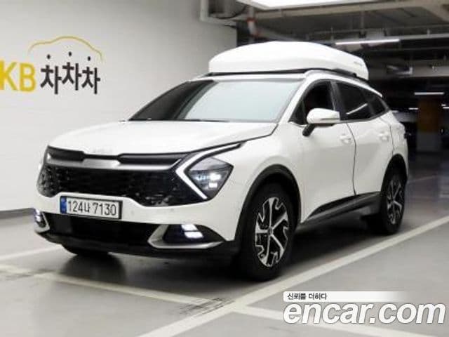Kia The New Sportage 5th Gen Hybrid 2