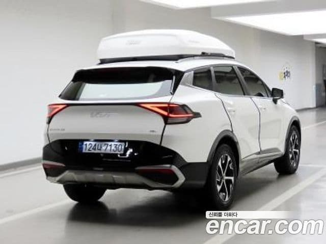 Kia The New Sportage 5th Gen Hybrid 4