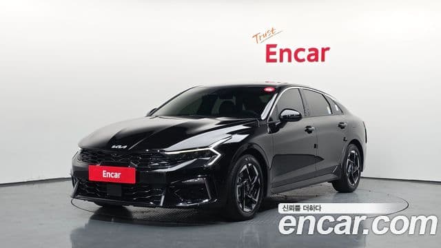 Kia The New K5 3rd Gen — 1
