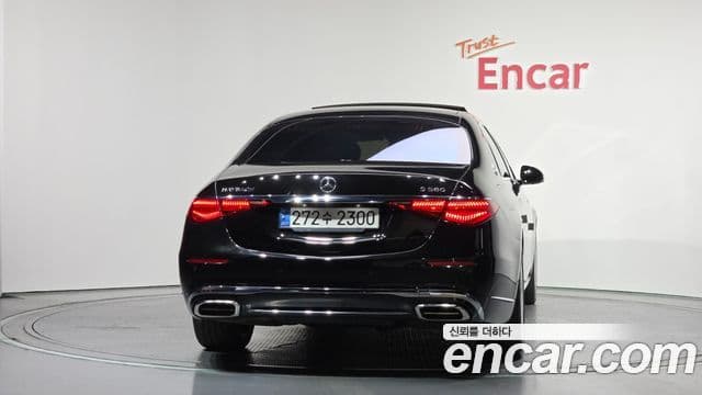 Mercedes-Benz S-Class W223 3