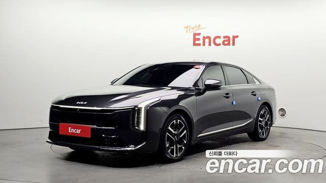 Kia The New K8 Hybrid 1