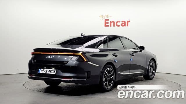 Kia The New K8 Hybrid 2