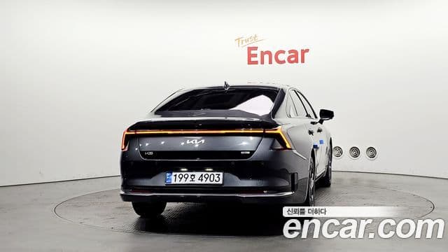 Kia The New K8 Hybrid 4