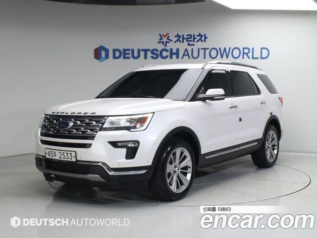 Ford Explorer — 1
