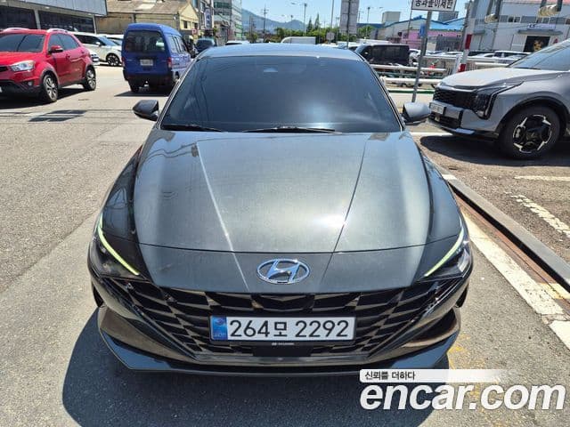 Hyundai Avante Hybrid (CN7) 1