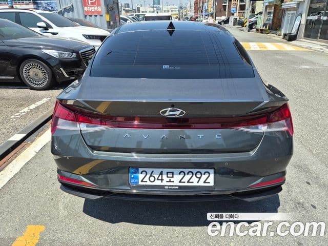 Hyundai Avante Hybrid (CN7) 3