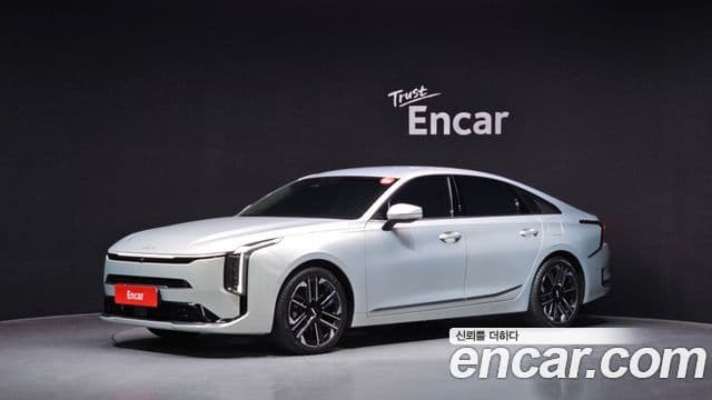 Kia The New K8 Hybrid