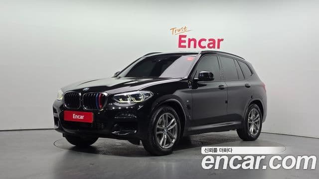 BMW X3 (G01) — 1
