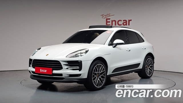 Porsche Macan 1