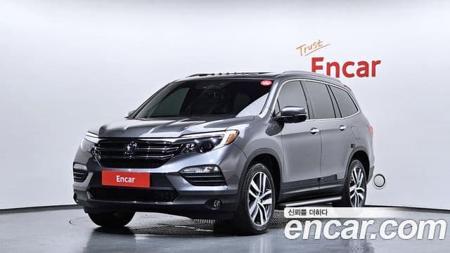 Honda Pilot 3rd Gen — 1