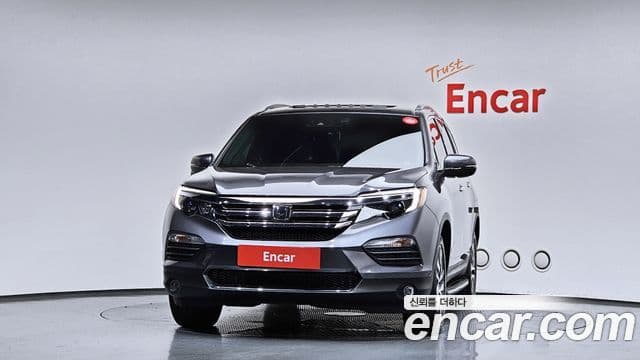 Honda Pilot 3rd Gen 2