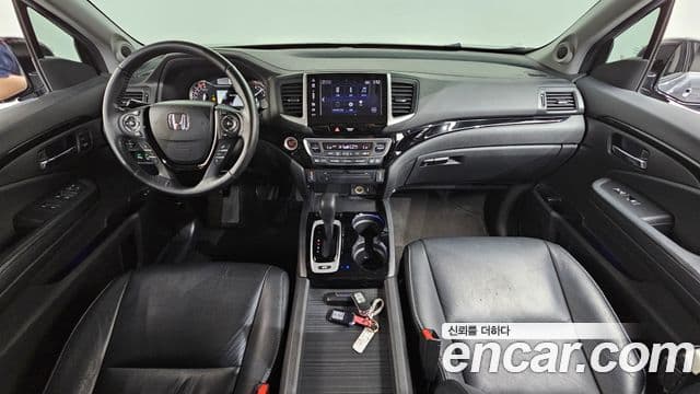 Honda Pilot 3rd Gen 4