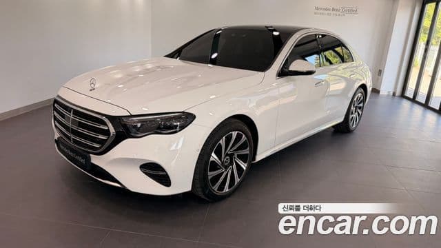 Mercedes-Benz E-Class W214 1