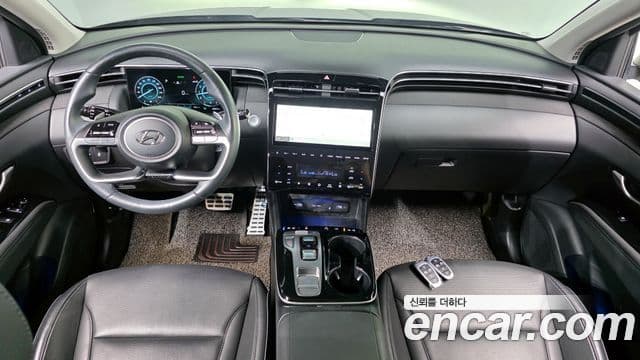 Hyundai Tucson (NX4) 4