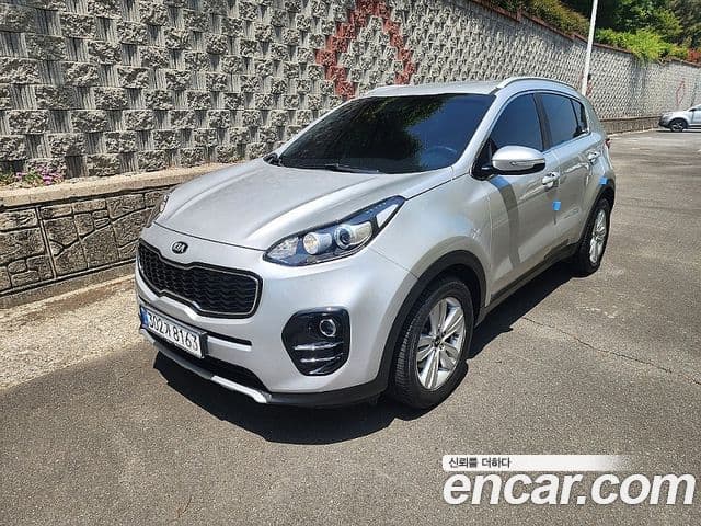 Kia Sportage 4th Gen