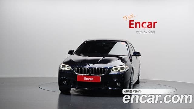 BMW 5 Series (F10) 3