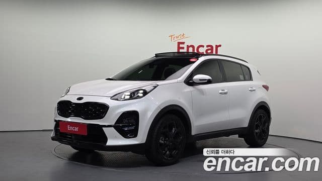 Kia Sportage The 볼드 — 1