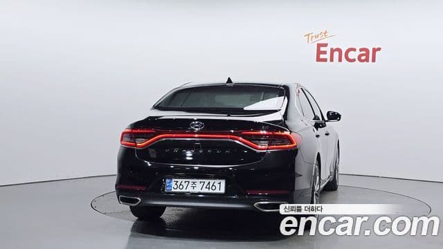 Hyundai Grandeur IG 4