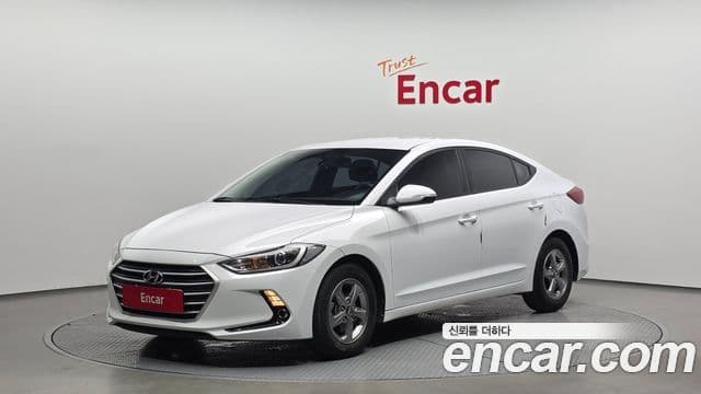 Hyundai Avante AD