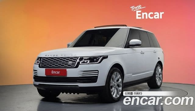 Land Rover Range Rover 4th Gen — 1