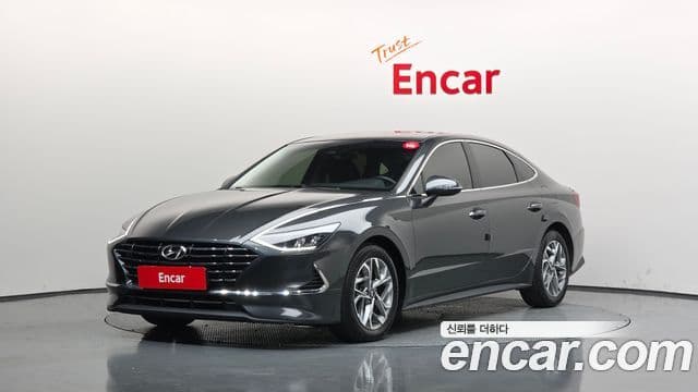 Hyundai Sonata (DN8) — 1