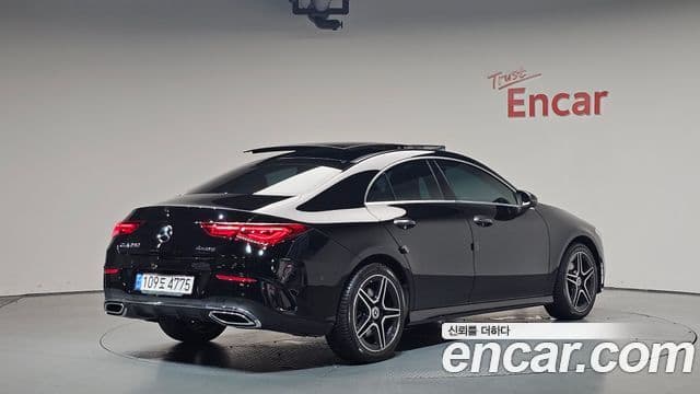 Mercedes-Benz CLA-Class C118 2