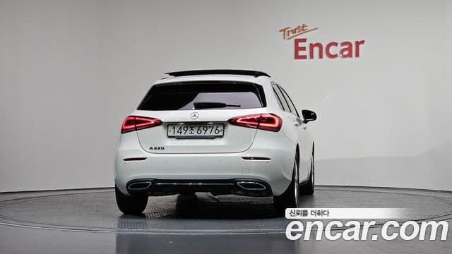 Mercedes-Benz A-Class W177 4