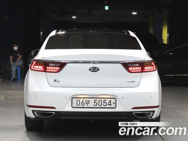 Kia All New K7 2