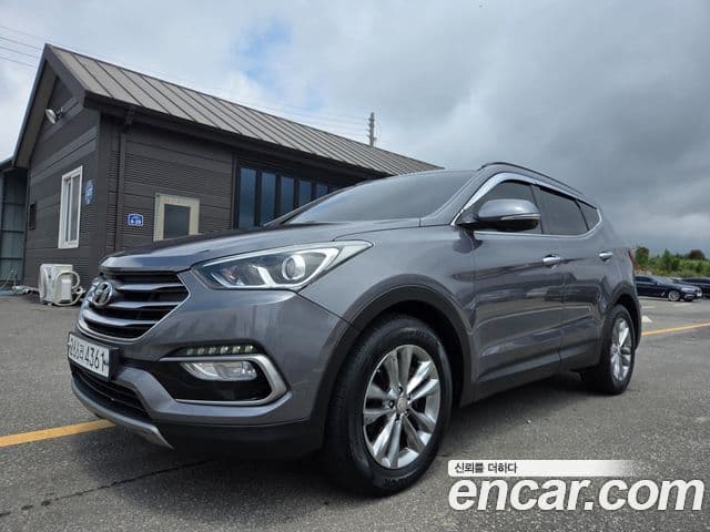 Hyundai Santa Fe The Prime