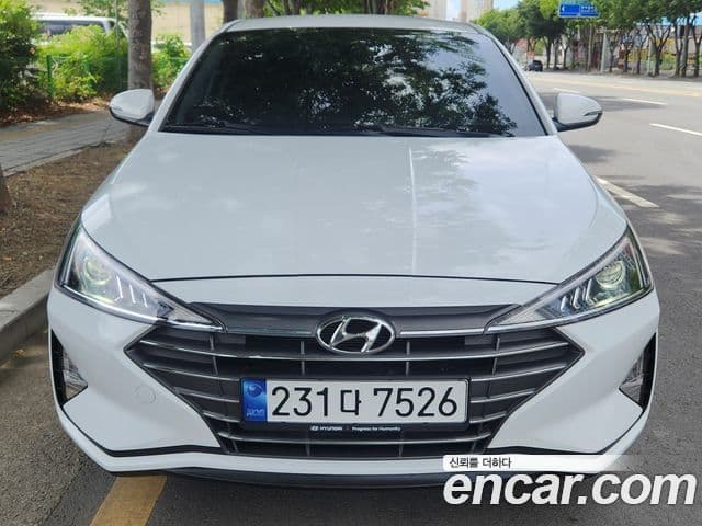 Hyundai The New Avante AD 2