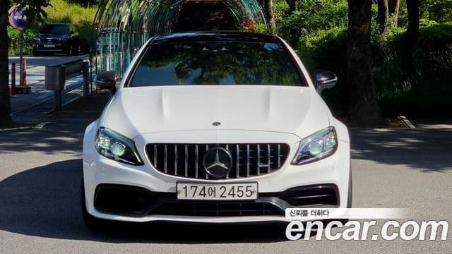 Mercedes-Benz C-Class W205 2