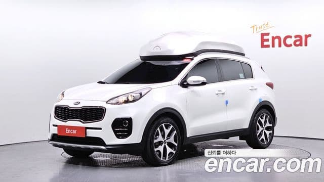 Kia Sportage 4th Gen