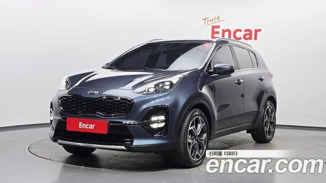 Kia Sportage The Bold