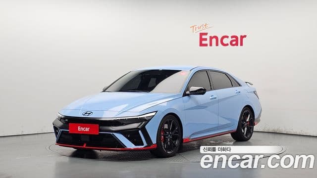Hyundai The New Avante (CN7) 1
