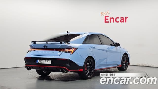 Hyundai The New Avante (CN7) 2