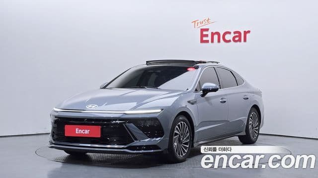 Hyundai Sonata The Edge Hybrid (DN8) — 1