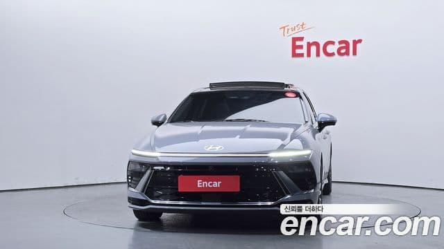 Hyundai Sonata The Edge Hybrid (DN8) 2